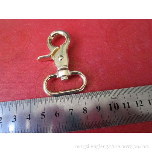 Manufacturer Supply Bulk Price Gold Color Zinc Alloy Trigger Hook